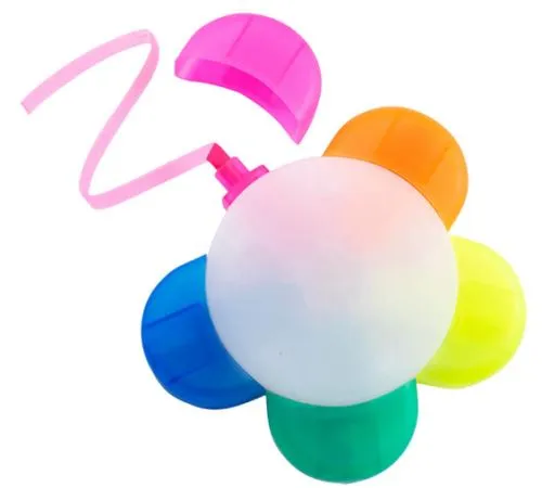 5 Kuluri Fjura Forma Highlighter